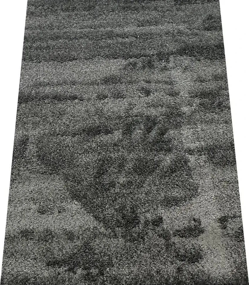 Koberec Mosso 8251 Antracite – viacfarebný shaggy obdĺžnik Rozmer: 180x260 cm