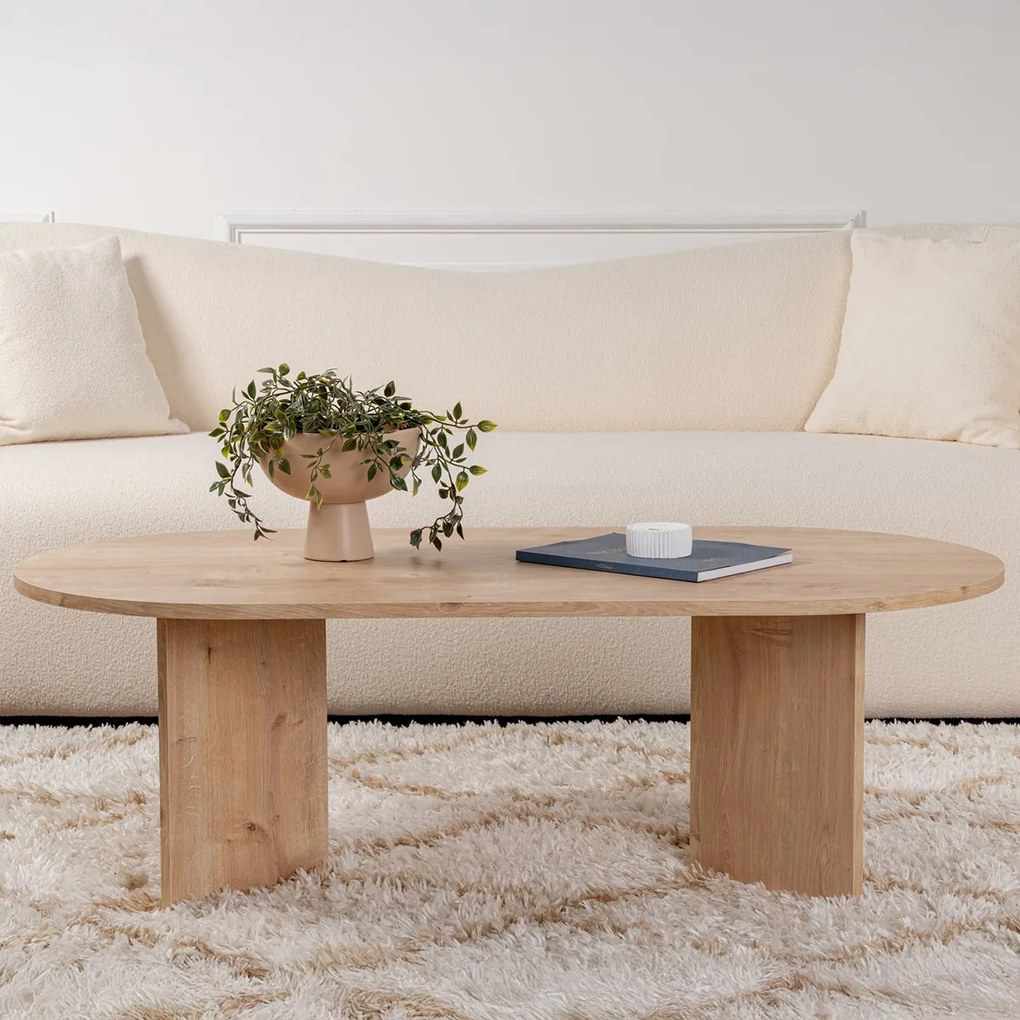 Konferenčný stolík Sable Sapphire Oak