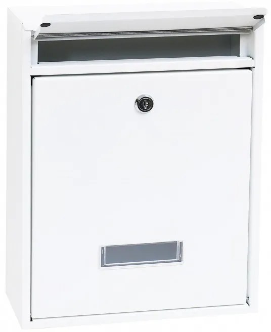 BK.240.BM poštová schránka biela