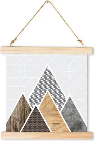 Závesné plátno na stenu Journey and Formation / Dan Johannson