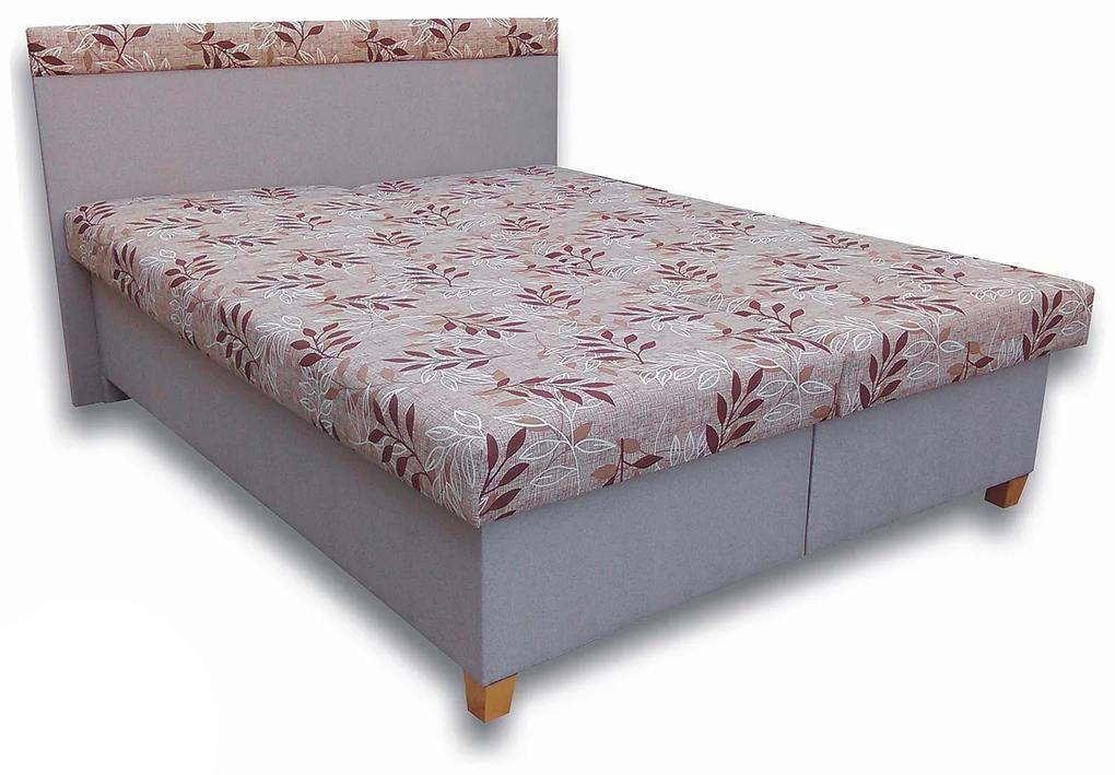 Manželská posteľ 160 cm Tanner (s penovými matracmi). Vlastná spoľahlivá doprava až k Vám domov. 793044