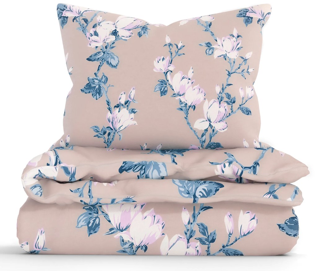 Francúzske bavlnené obliečky Renforcé - Johari cappuccino