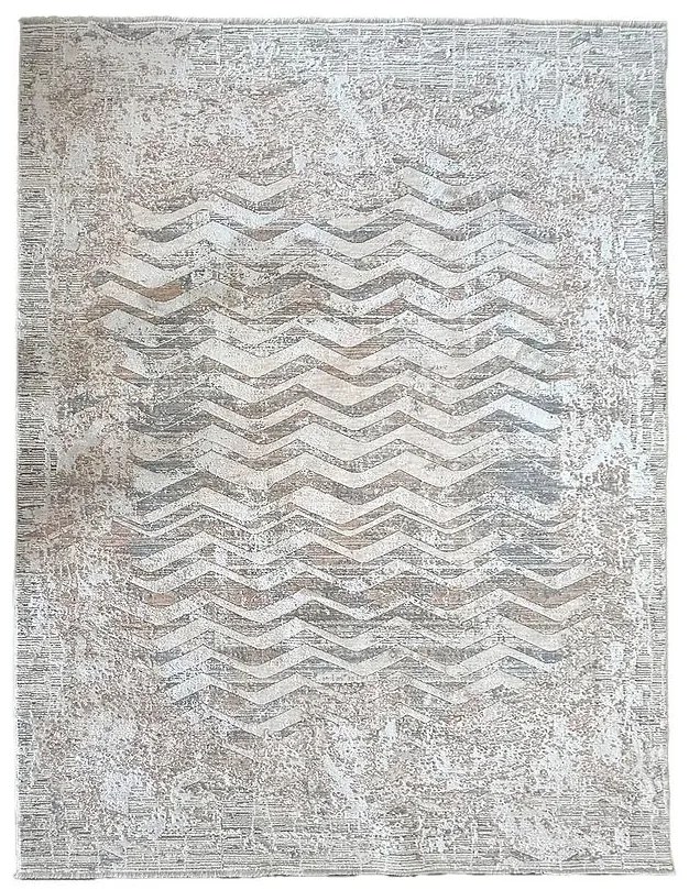 Viskózový koberec Icon 0.68/1.2 JE 10A krémová