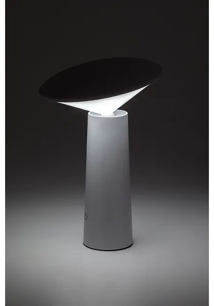 Rabalux 77146 -LED Stm. nab. dot. stolná lampa POLPERRO LED/3W/3,7V 1200mAh biela