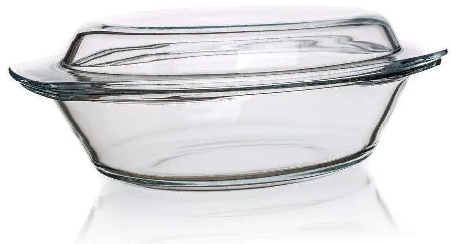 Simax Pekáč sklenený oválny s vekom 3,6 l