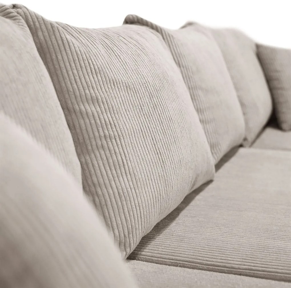 ROHOVÁ U SEDAČKA EDMONDO 348 x 188 cm ANAFI 22