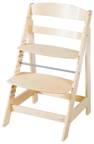roba Detská drevená vysoká jedálenská stolička Sit Up (prírodná/flex) (100306933)