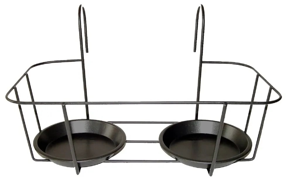 Kovový držiak na kvetináč Duo – Esschert Design