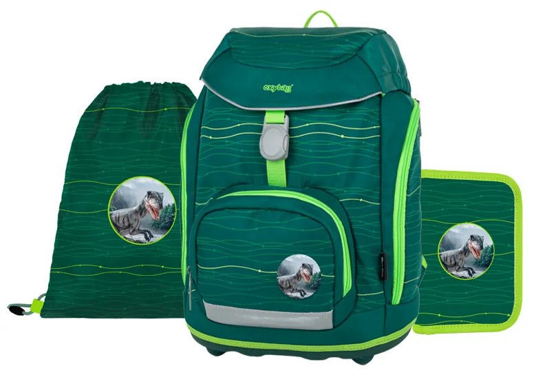 Školský set 3dielny Sherpy Green PP24