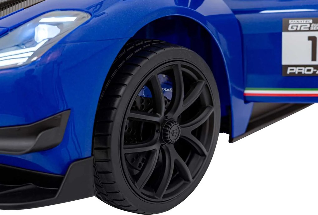 Ramiz Maserati MC20 GT2 Modrá