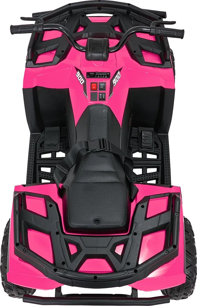 Ramiz Štvorkolka 4x4 ATV WOLF Ružová