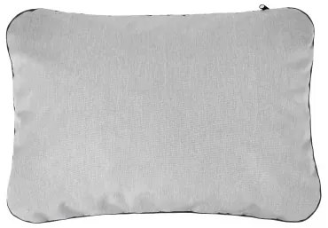 Vankúš na záhradnú hojdačku POLA 120 cm svetlosivý ekolen