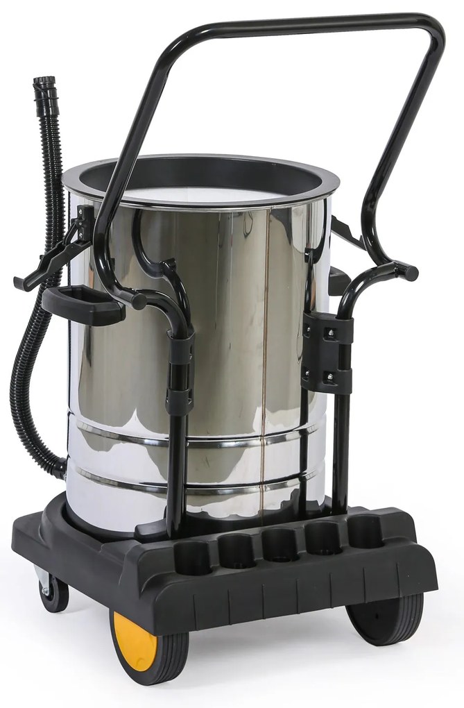 Priemyselný vysávač, suché/mokré sanie, 3000 W, 80 l