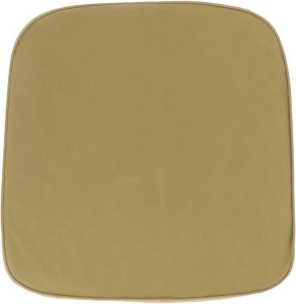 Podsedák na stoličku VIREON 44x45 cm, béžový