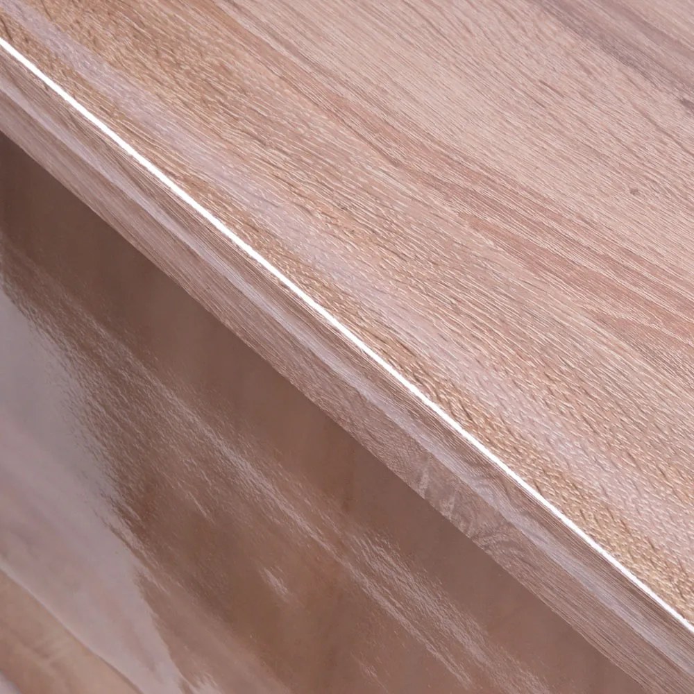 Priehľadný PVC obrus hladký bez vzoru tl. 0,20 mm PV-159 - metráž š. 140 cm