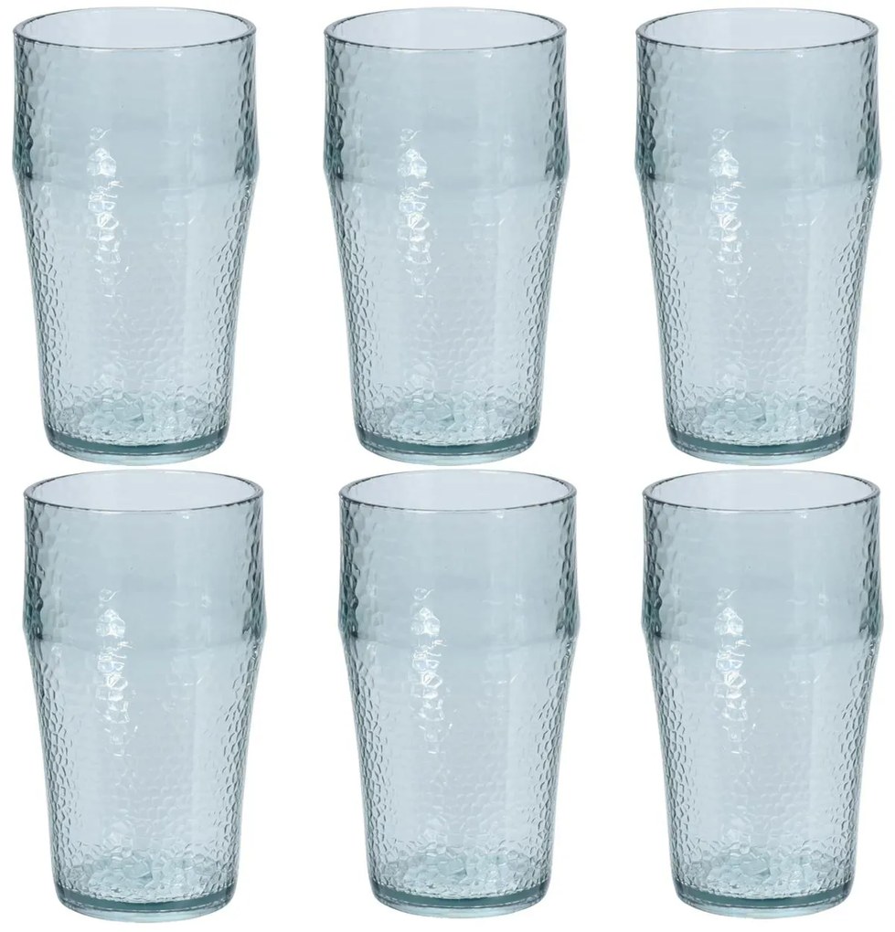 Plastový pohár Aqua 530 ml sada 6ks