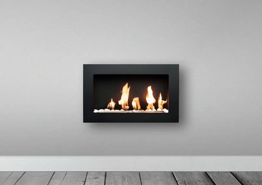 BIO FLAME biokrb Easy S Close čierny 65x40 cm