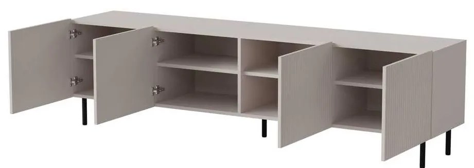 TV stolík Kensington II, krémová