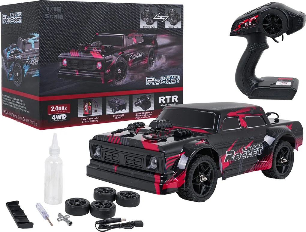 Ramiz Vozidlo ROCKET R/C Drift 4x4