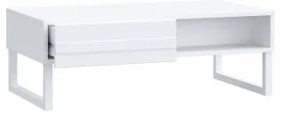 Konferenčný stolík TARO biely