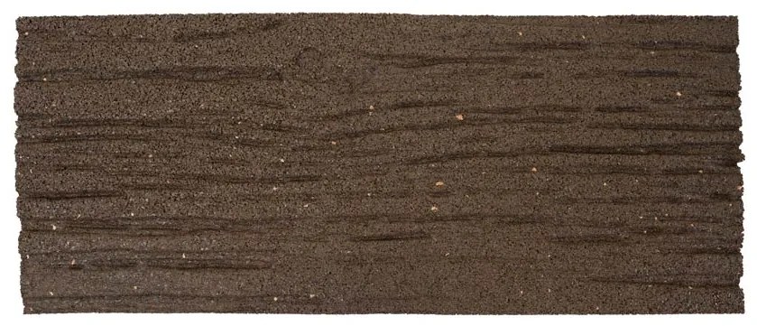 Dekoratívny záhradný nášľap Railroad Tie hnedá, gumový MHEU5000077