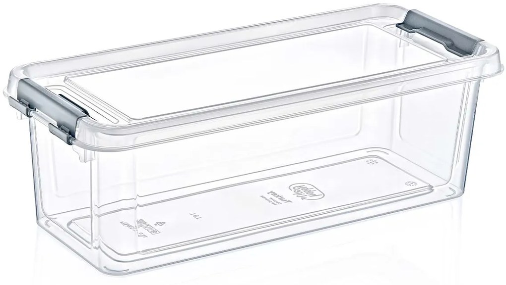Úložný box, organizér, do chladničky (1,8l) FRESH - 28 x 12 x 9 cm
