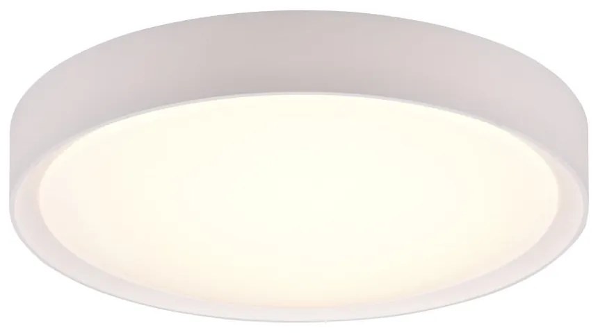 Biele LED stropné svietidlo ø 33 cm Clarimo - Trio