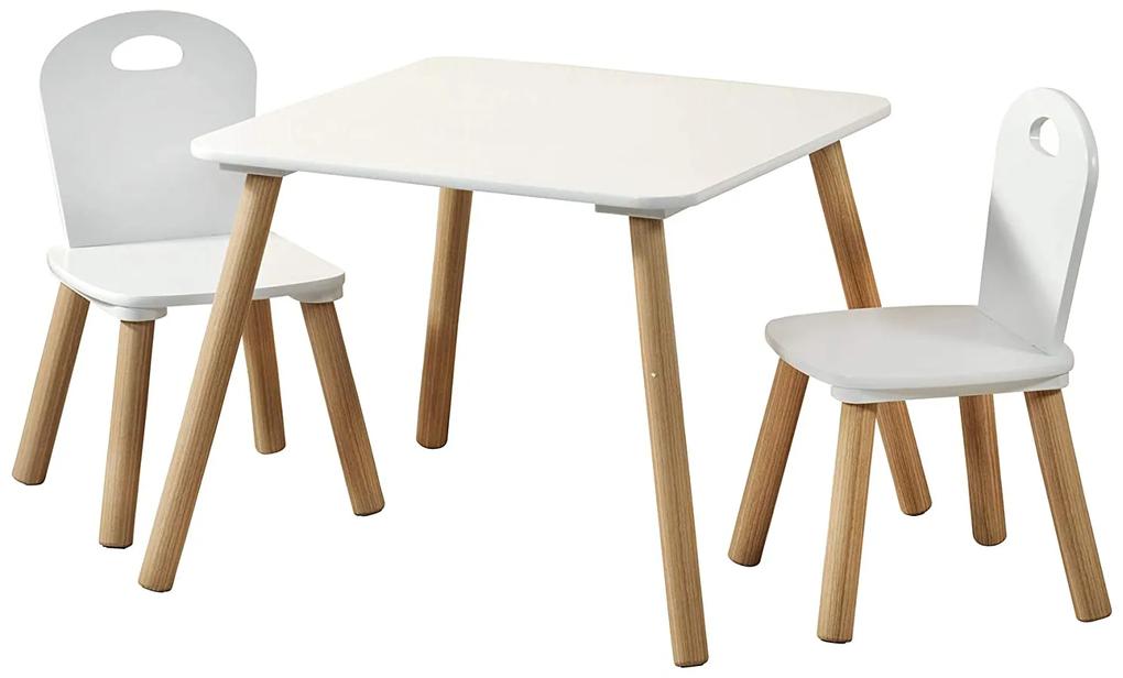 Jedálenský stôl pre deti – farebný stoly pre najmenších | BIANO