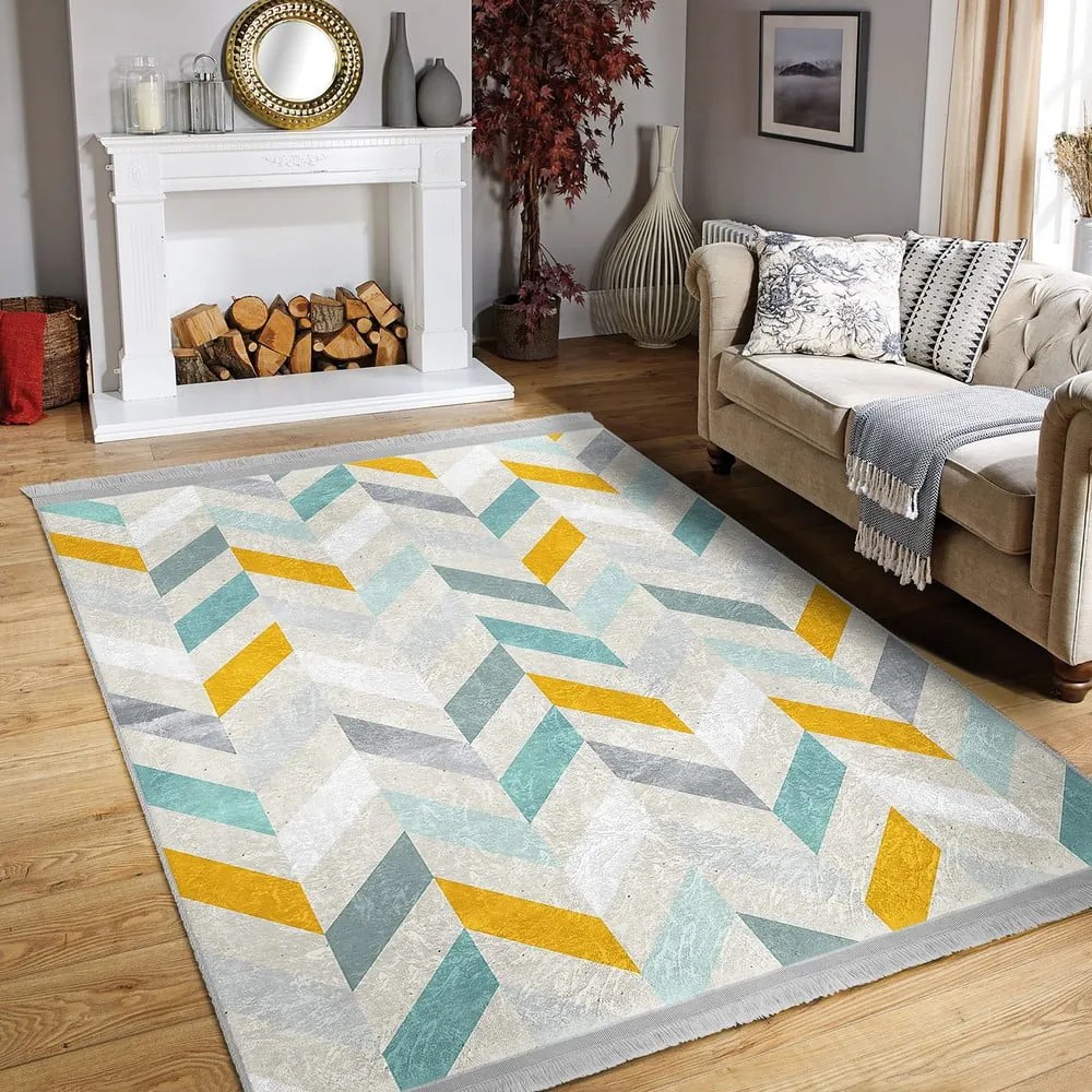 Sivý koberec 160x230 cm - Mila Home