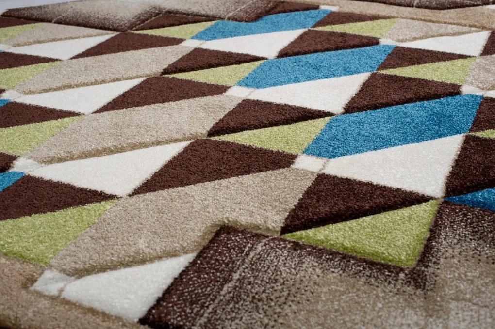 TA Koberec C468A TMAVOBÉŽOVÁ SUMATRA