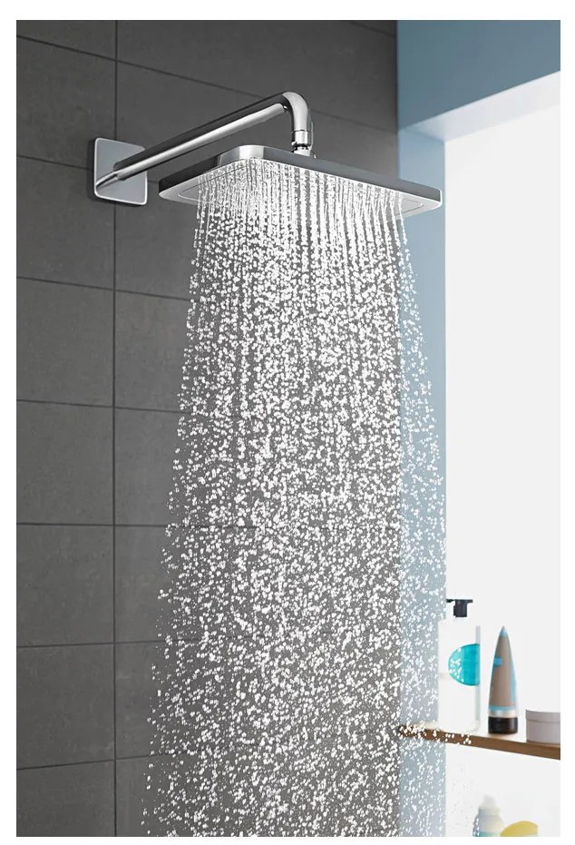 Hansgrohe Croma E, hlavová sprcha 280 1jet, chrómová, HAN-26257000
