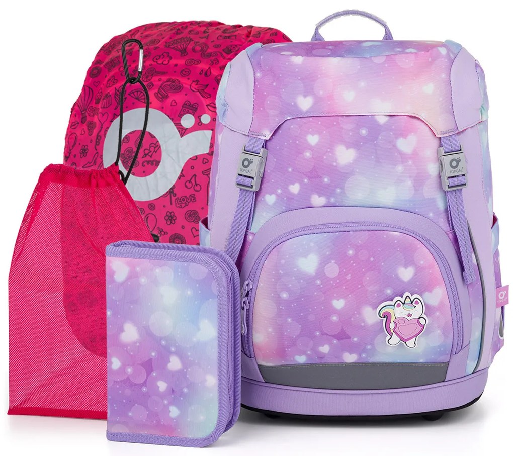 Veľká školská súprava Topgal KIRA 25004 G