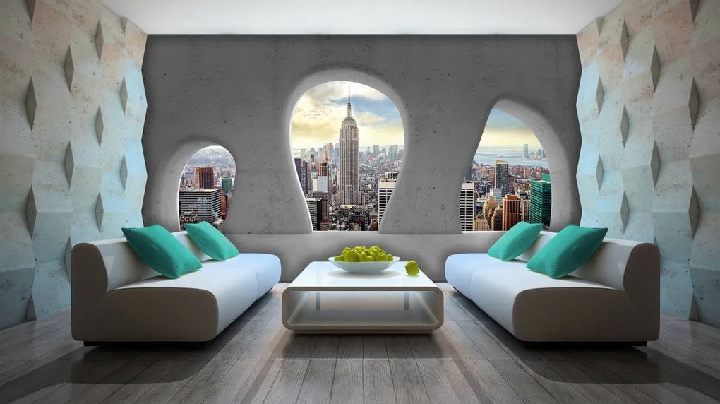 Fototapeta - New York (254x184 cm)