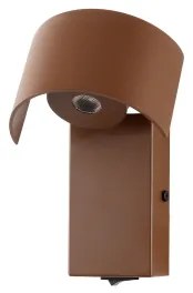 Brilagi - LED Nástenná lampa VASTO LED/3W/230V hnedá