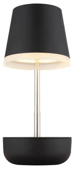 Globo 36638S - LED Solárna lampa 10xLED/0,06W/3V IP44 čierna