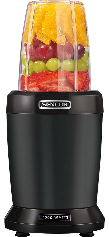 Sencor SNB 4301RD nutri mixér, čierna