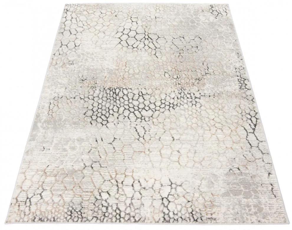 Kusový koberec Apollon krémovo sivý 140x200cm