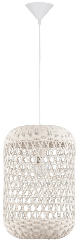 Rustikálny luster Aurora 24.5 biele