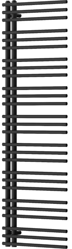 Mexen Neptun, vykurovacie teleso 1600 x 500 mm, 662 W, čierna, W101-1600-500-00-70