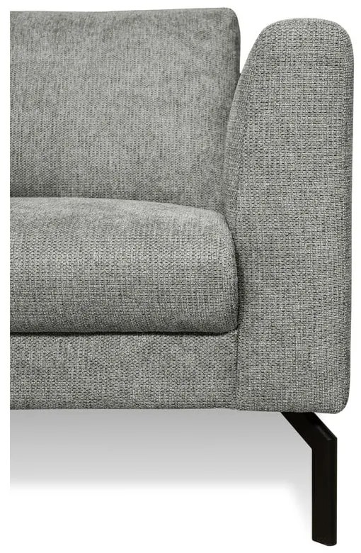 Svetlosivá rohová pohovka (ľavý roh) Gomero – Scandic