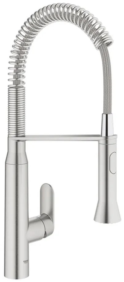 GROHE 31379DC0 - drezová batéria K7, nerez