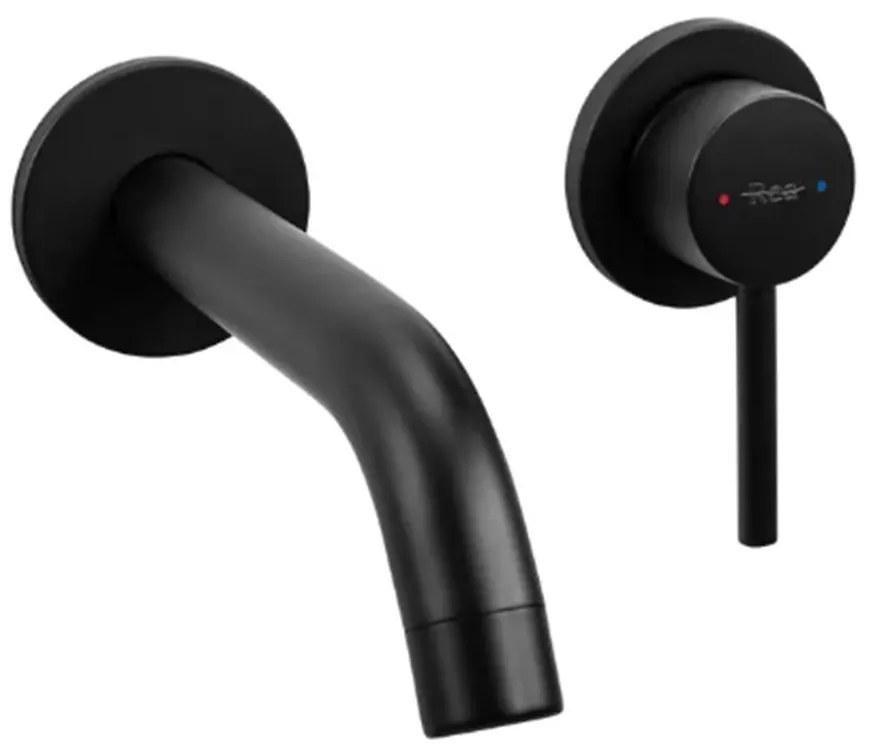 Umývadlová batéria podomietková Rea Owen čierna + box