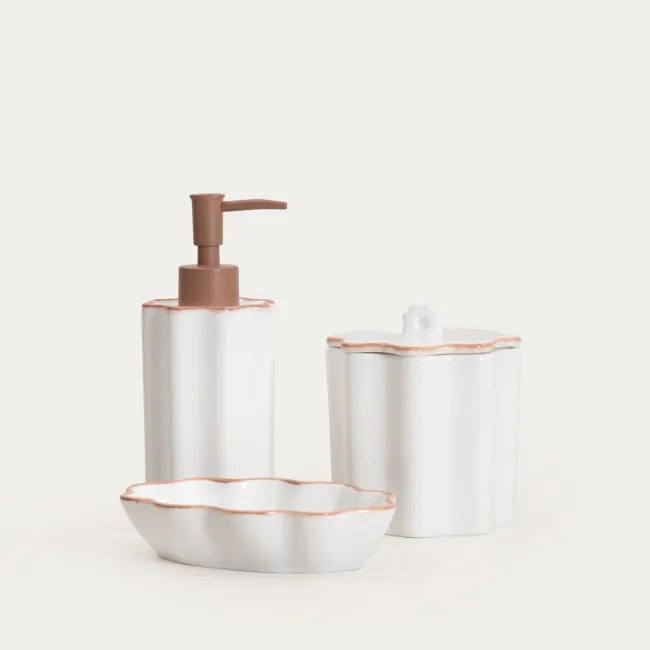 Dávkovač na mydlo MUSSEL béžový 773105