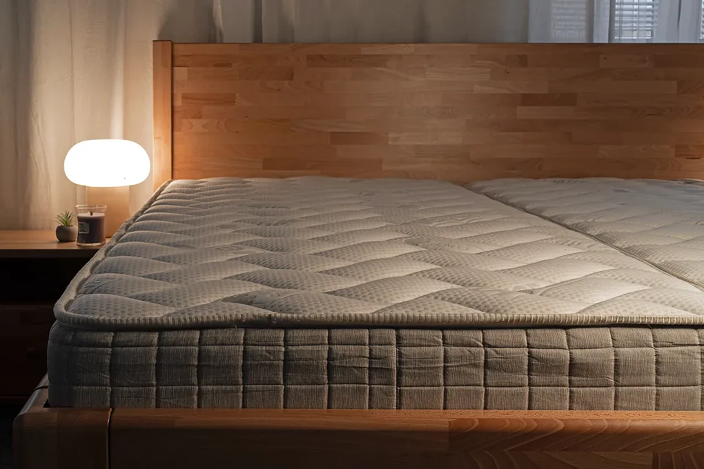 PerDormire UNIVERSO - partnerský matrac zo studenej peny so striebrom v poťahu 85 x 210 cm, snímateľný poťah