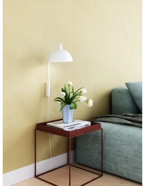 Nordlux - Nástenná lampa ELLEN 1xE14/40W/230V biela