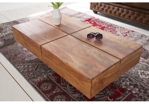 Konferenčný stôl 36789 110x60cm Drevo Palisander - PRODUKT JE SKLADOM U NÁS - 2Ks-Komfort-nábytok