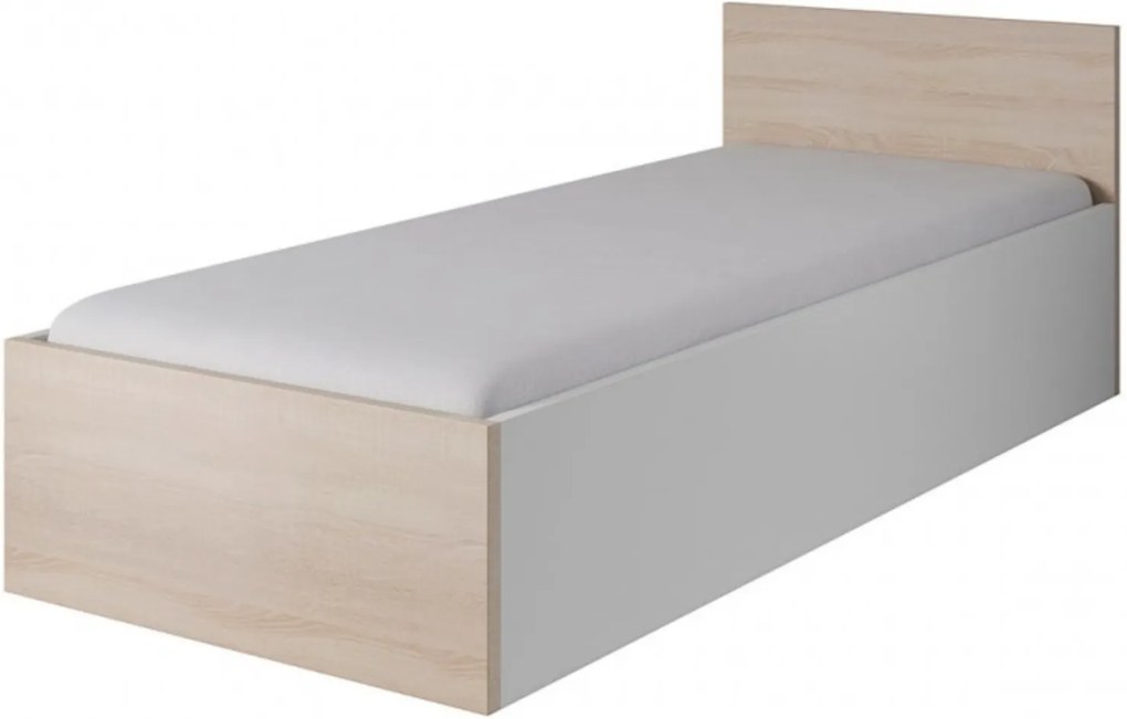 ID Detská posteľ IRIS 90x200 cm biela