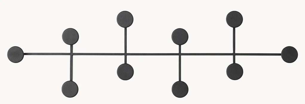 Kovový nástenný vešiak Afteroom