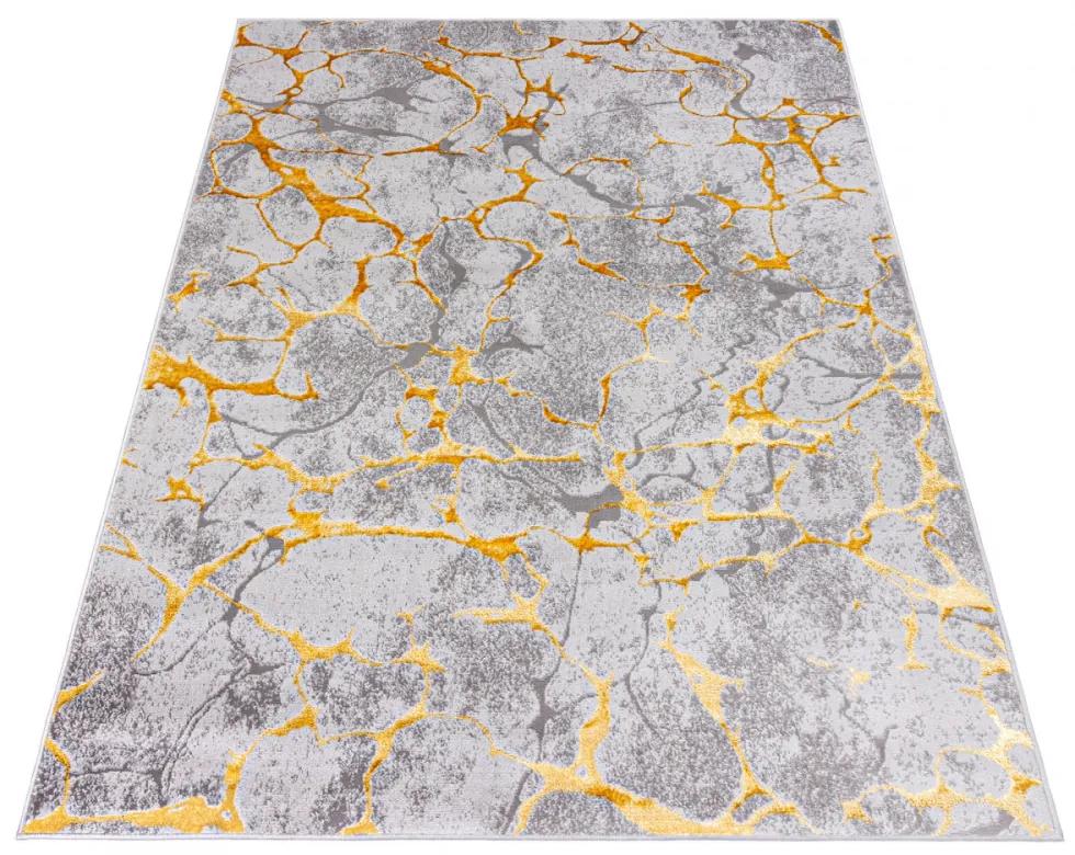 Kusový koberec Silema zlato sivý 160x229cm
