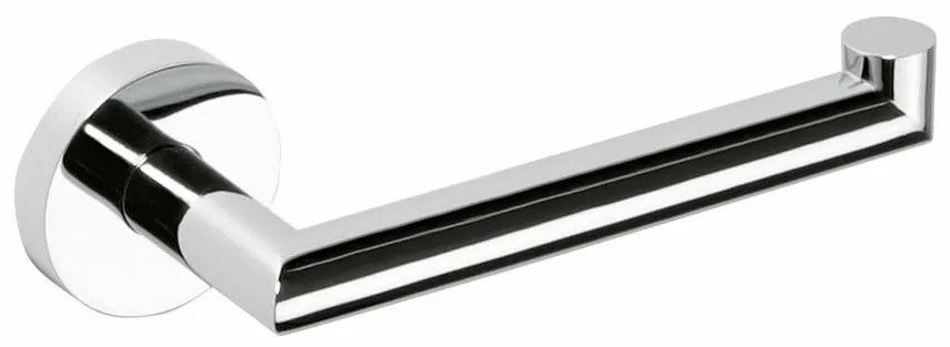 Sapho XR703 X-round držiak toaletného papiera, chróm